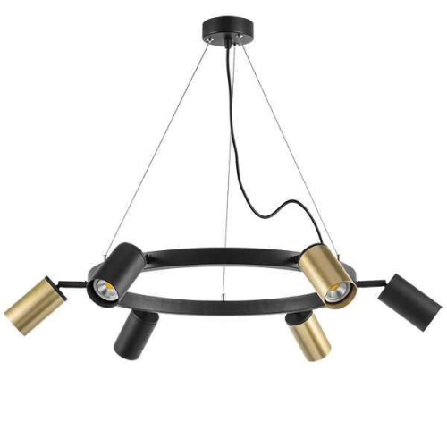 Подвесная люстра Lightstar Rullo (571016+214440-3+214437-3) LR016403373 Подвесная люстра Lightstar Rullo (571016+214440-3+214437-3) LR016403373