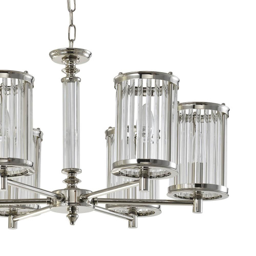 Подвесная люстра Lumien Hall Krejne LH3063/6P-NL-CL Подвесная люстра Lumien Hall Krejne LH3063/6P-NL-CL