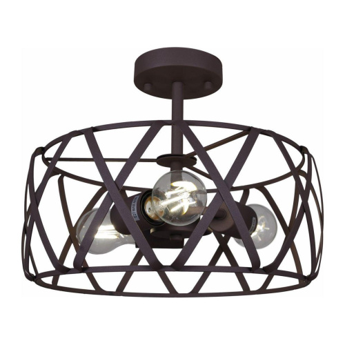 Потолочная люстра Illumico IL1023-3C-05 Coffe Потолочная люстра Illumico IL1023-3C-05 Coffe