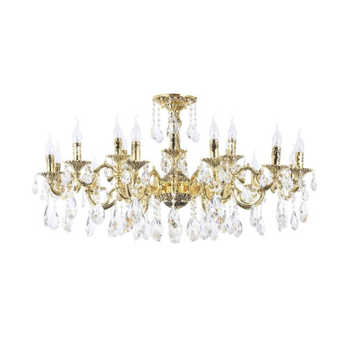 Подвесная люстра Maytoni Monica DIA883-PL-18-G