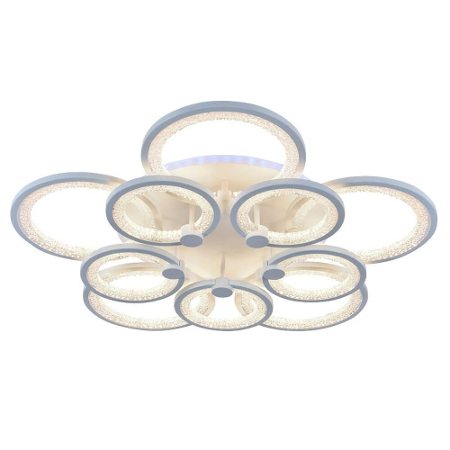 Потолочная светодиодная люстра Profit Light 8002/5+5 WHT Потолочная светодиодная люстра Profit Light 8002/5+5 WHT
