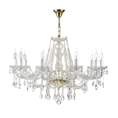 Подвесная люстра Maytoni Beatrix DIA019-10-G Подвесная люстра Maytoni Beatrix DIA019-10-G