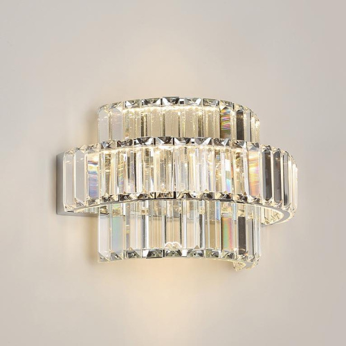 Настенный светодиодный светильник Newport 8443/A chrome М0063995 Настенный светодиодный светильник Newport 8443/A chrome М0063995