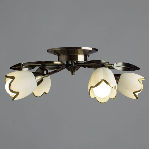 Потолочная люстра Arte Lamp 4 A6061PL-4AB Потолочная люстра Arte Lamp 4 A6061PL-4AB