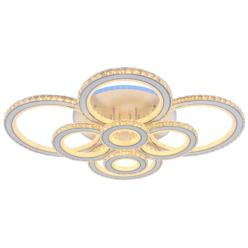 Потолочная светодиодная люстра Profit Light 8061/8 WHT Потолочная светодиодная люстра Profit Light 8061/8 WHT