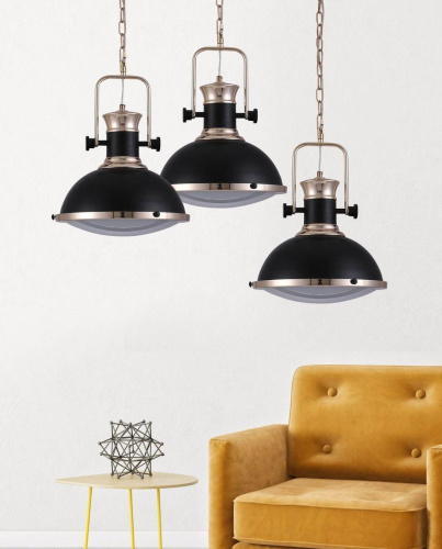 Подвесной светильник Lumina Deco Batore LDP 274-1 BK Подвесной светильник Lumina Deco Batore LDP 274-1 BK
