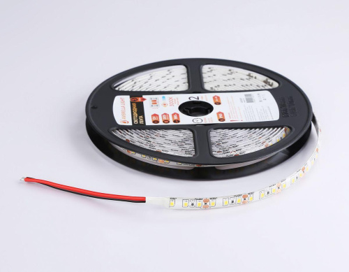 Светодиодная влагозащищенная лента Ambrella Light 9,6W/m 120LED/m 2835SMD теплый белый 5M GS1201 Светодиодная влагозащищенная лента Ambrella Light 9,6W/m 120LED/m 2835SMD теплый белый 5M GS1201