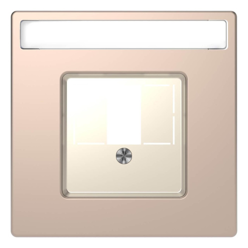 Накладка Schneider Electric Merten D-Life MTN4250-6051 Накладка Schneider Electric Merten D-Life MTN4250-6051