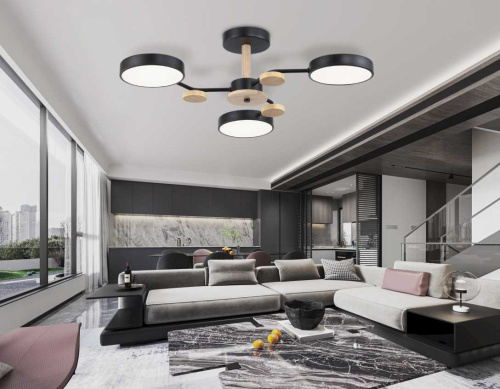 Люстра на штанге Ambrella light COMFORT FL4857 Люстра на штанге Ambrella light COMFORT FL4857
