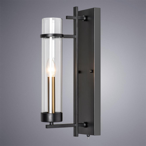 Бра Arte Lamp Hugo A1688AP-1BK Бра Arte Lamp Hugo A1688AP-1BK