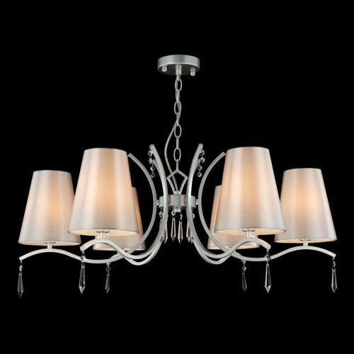 Подвесная люстра Crystal Lux Renata SP6 Silver Подвесная люстра Crystal Lux Renata SP6 Silver