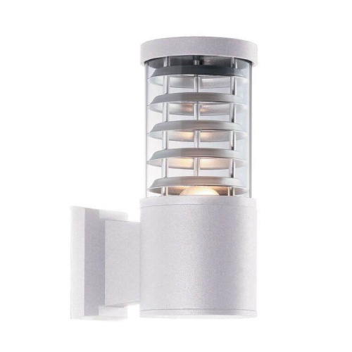 Уличный настенный светильник Ideal Lux Tronco AP1 Bianco 118659 Уличный настенный светильник Ideal Lux Tronco AP1 Bianco 118659