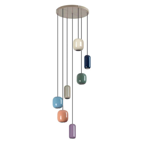 Подвесная люстра Odeon Light OVALI 5053/7 Подвесная люстра Odeon Light OVALI 5053/7