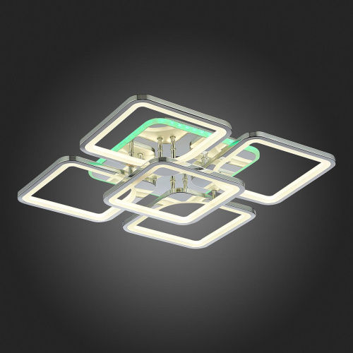Потолочная светодиодная люстра Evoled Valiano SLE500412-05RGB Потолочная светодиодная люстра Evoled Valiano SLE500412-05RGB