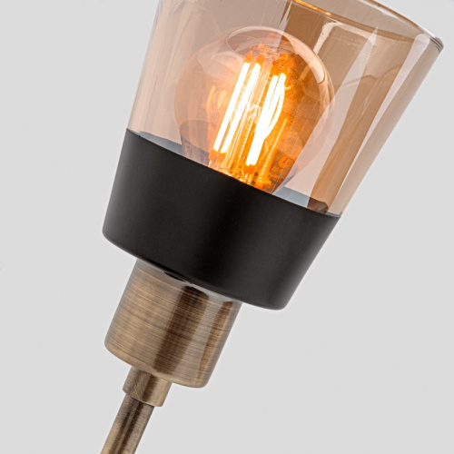 Бра IMEX MD.4045-1-W AB+BK Бра IMEX MD.4045-1-W AB+BK