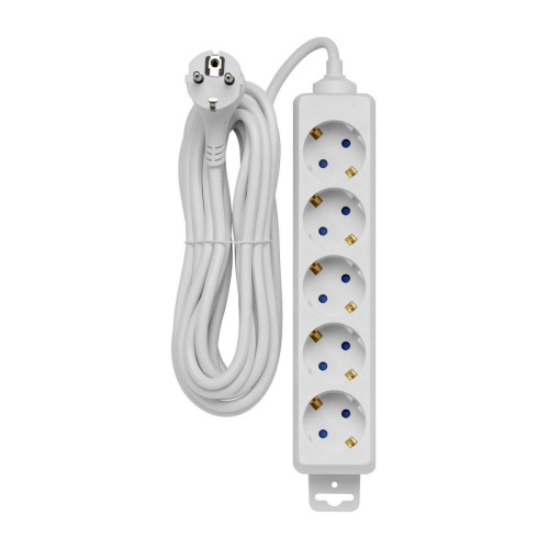 Удлинитель Duwi 5гн 5м с/з 32061 6 Удлинитель Duwi 5гн 5м с/з 32061 6