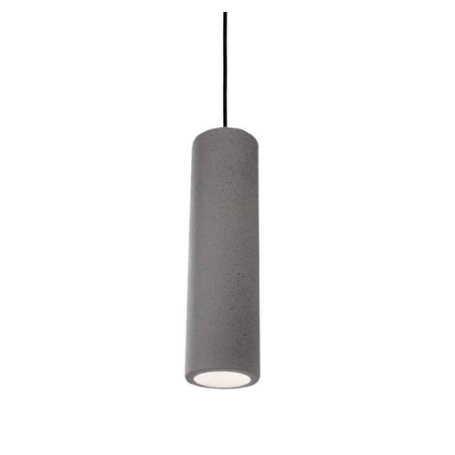 Подвесной светильник Ideal Lux Oak SP1 Round Cemento 150635 Подвесной светильник Ideal Lux Oak SP1 Round Cemento 150635