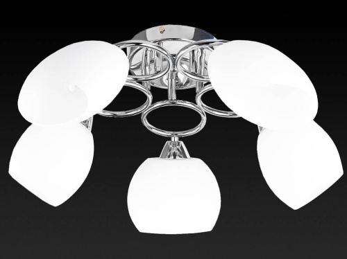 Потолочная люстра Toplight Madalyn TL2650X-05CH Потолочная люстра Toplight Madalyn TL2650X-05CH