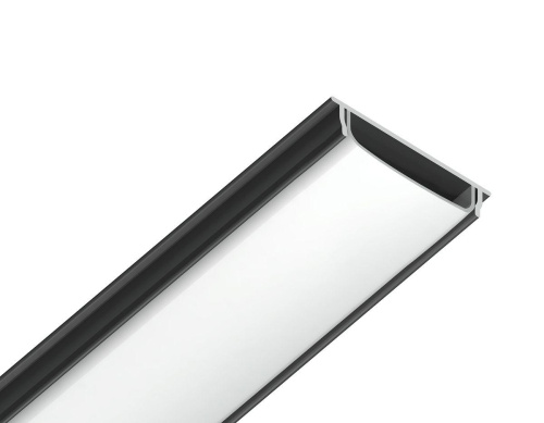 Профиль с рассеивателем Ambrella Illumination GP1600BK Профиль с рассеивателем Ambrella Illumination GP1600BK
