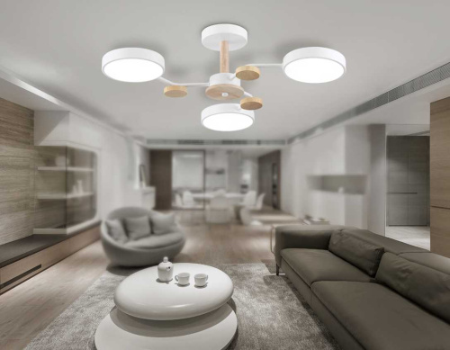 Люстра на штанге Ambrella light COMFORT FL4855 Люстра на штанге Ambrella light COMFORT FL4855