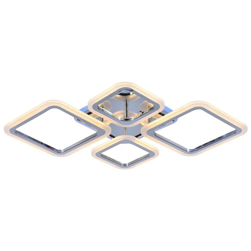 Потолочная светодиодная люстра Profit Light 8075/2+2 CHR Потолочная светодиодная люстра Profit Light 8075/2+2 CHR
