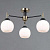 Светильник потолочный Illumico IL0579-3CSQ-25 BK AB TRENTO