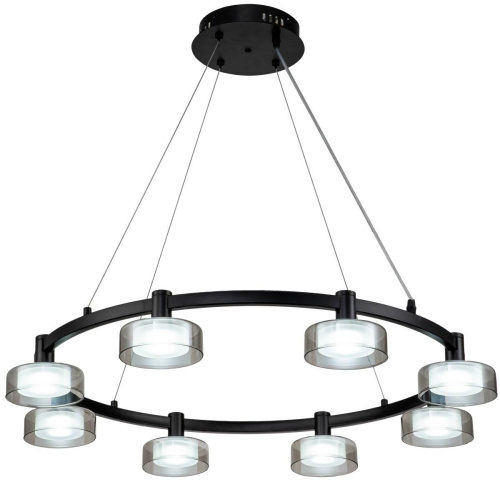 Подвесная светодиодная люстра Stilfort Gloze 4009/02/08P Подвесная светодиодная люстра Stilfort Gloze 4009/02/08P
