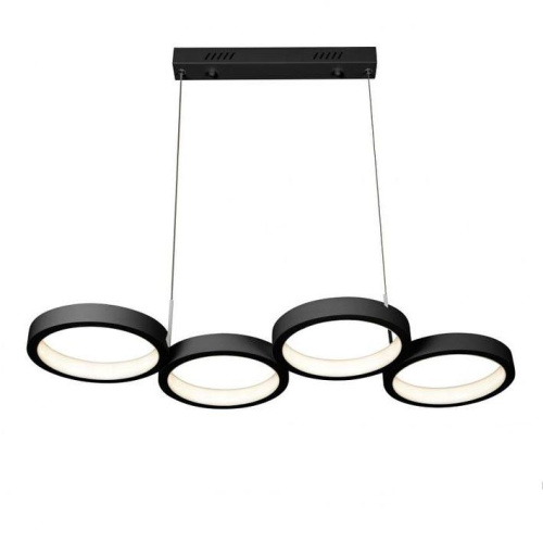 Подвесной светодиодный светильник iLedex Ring Star 9004-4-D BK Подвесной светодиодный светильник iLedex Ring Star 9004-4-D BK