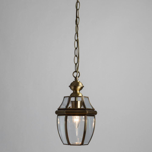 Уличный подвесной светильник Arte Lamp Vitrage A7823SO-1AB Уличный подвесной светильник Arte Lamp Vitrage A7823SO-1AB