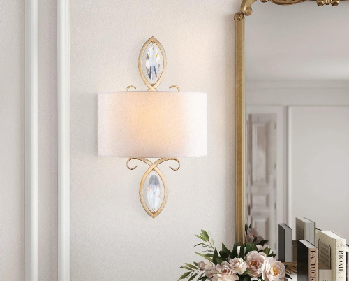 Настенный светильник Maytoni Luxe H006WL-01G Настенный светильник Maytoni Luxe H006WL-01G