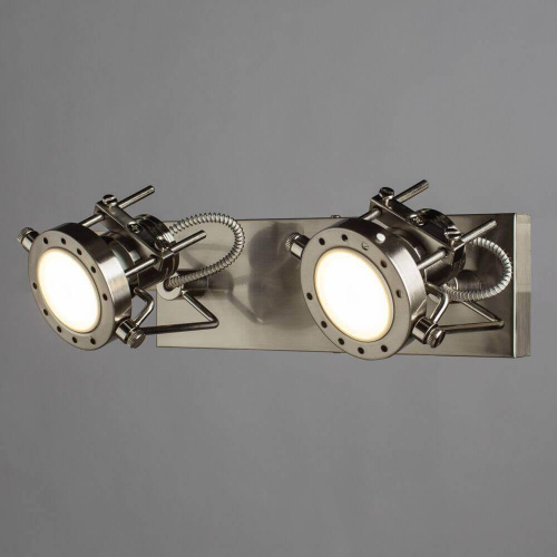 Спот Arte Lamp Costruttore A4300AP-2SS Спот Arte Lamp Costruttore A4300AP-2SS