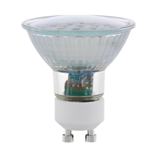 Лампа светодиодная Eglo GU10 5W 3000K прозрачная 11535 Лампа светодиодная Eglo GU10 5W 3000K прозрачная 11535