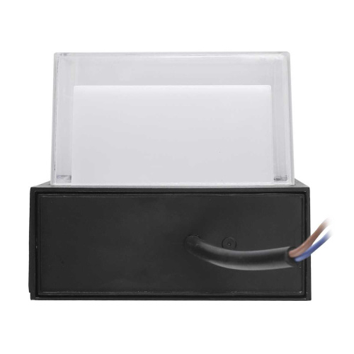Уличный настенный светодиодный светильник Uniel ULU-P25A-5W/4000K IP65 Black UL-00010517 Уличный настенный светодиодный светильник Uniel ULU-P25A-5W/4000K IP65 Black UL-00010517
