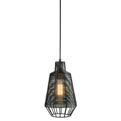 Подвесной светильник Zumaline Wire MD1712-1A-BLACK Подвесной светильник Zumaline Wire MD1712-1A-BLACK