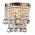 Настенный светильник Maytoni Gala DIA783-WL-01-G
