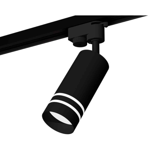 Комплект трекового светильника Ambrella light Track System XT6323121 SBK/FR черный песок/белый матовый (A2521, C6323, N6236) Комплект трекового светильника Ambrella light Track System XT6323121 SBK/FR черный песок/белый матовый (A2521, C6323, N6236)
