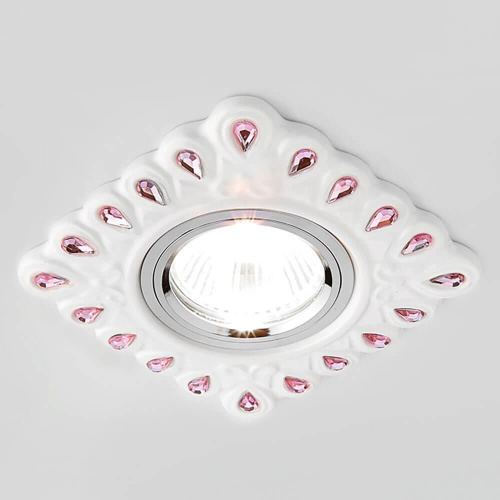 Встраиваемый светильник Ambrella light Desing D5550 W/PI Встраиваемый светильник Ambrella light Desing D5550 W/PI