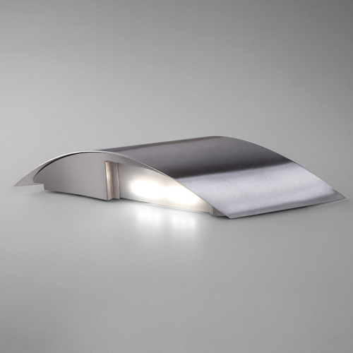 Настенный светодиодный светильник Eurosvet Elegant 40130/1 LED сатин-никель Настенный светодиодный светильник Eurosvet Elegant 40130/1 LED сатин-никель