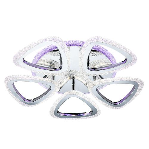 Потолочная светодиодная люстра Escada Candy 10221/5LED BL Потолочная светодиодная люстра Escada Candy 10221/5LED BL