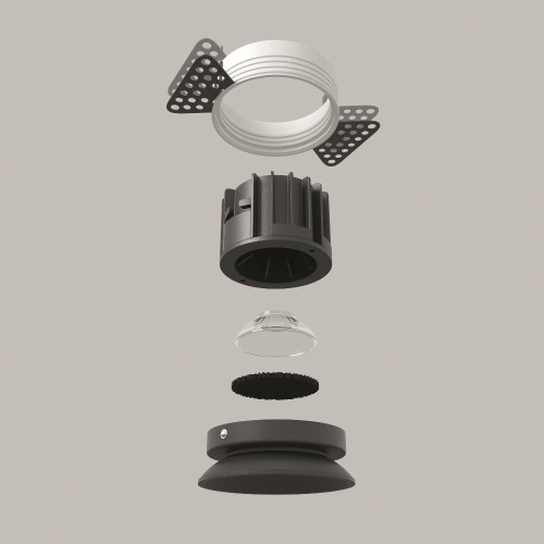 Встраиваемый светильник Technical DL058-12W3K-TRS-B Встраиваемый светильник Technical DL058-12W3K-TRS-B