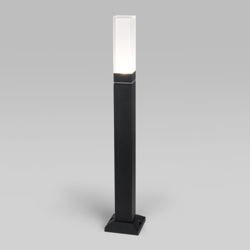 Уличный светодиодный светильник Elektrostandard 1537 Techno Led чёрный a052860 Уличный светодиодный светильник Elektrostandard 1537 Techno Led чёрный a052860