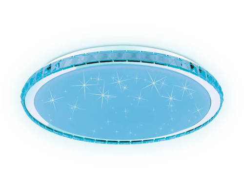 Потолочный светодиодный светильник Ambrella light Orbital Dance FF502 Потолочный светодиодный светильник Ambrella light Orbital Dance FF502