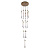 Подвесная светодиодная люстра Kink Light Асмер 07860-18A,36