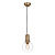 Подвесной светильник Lumina Deco Dorito LDP 1212-150 TR+GD