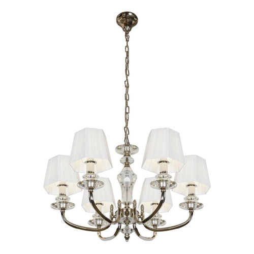 Подвесная люстра iLamp Holywood P9399-6 Nic Подвесная люстра iLamp Holywood P9399-6 Nic