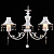 Подвесная люстра Illumico IL6055-3PAU-59 WT GD