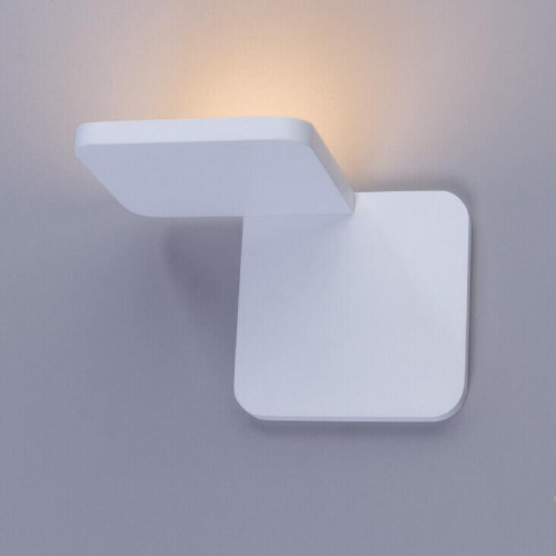 Настенный светодиодный светильник Arte Lamp Virata A1807AP-1WH Настенный светодиодный светильник Arte Lamp Virata A1807AP-1WH