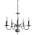 Подвесная люстра Arte Lamp Antwerpen A1029LM-5WC