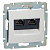 Розетка компьютерная 2хRJ45 Legrand Valena STP 10 GIGA белая 770073