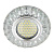 Встраиваемый светильник Fametto Luciole DLS-L151 Gu5.3 Glassy/Clear